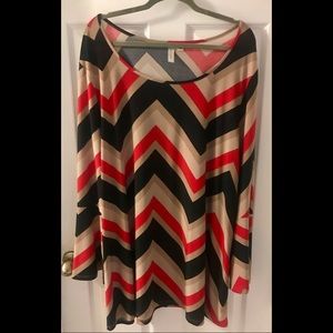 Plus Size Tunic - 3x